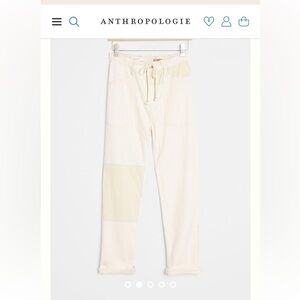 Anthropology Pilcro High-Rise Pull-On Slim Jeans